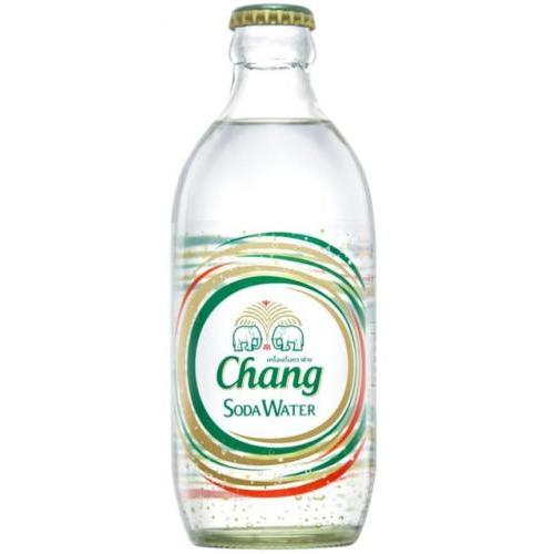 泰国CHANG泰象【苏打水】无糖强劲气泡水 原味 325ml