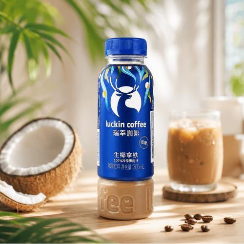 瑞幸咖啡【生椰拿铁】300ml
