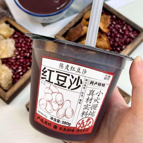 阿卢顿顿【陈皮红豆沙】冷藏即食 380g