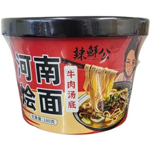 辣鲜公【河南烩面 - 牛肉汤底】180g