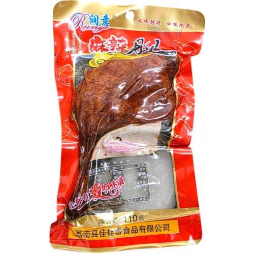润意【麻辣鸭腿】110g