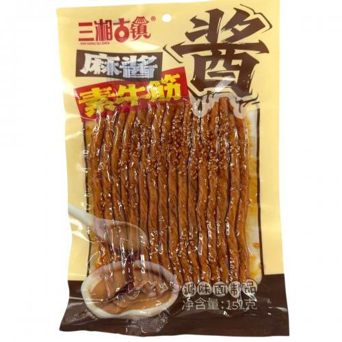 三湘古镇【麻酱素牛筋】152g