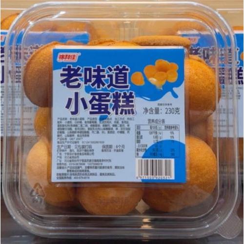 锦利佳【老味道小蛋糕】230g