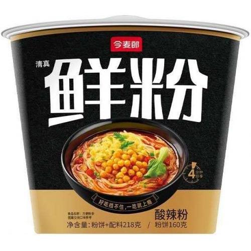 今麦郎【鲜粉酸辣粉】218g
