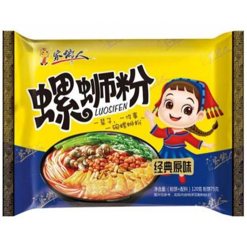 家乡人【螺蛳粉 - 经典原味】袋 120g