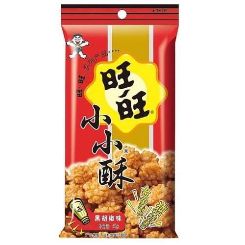 旺旺【小小酥 - 黑胡椒味】60g