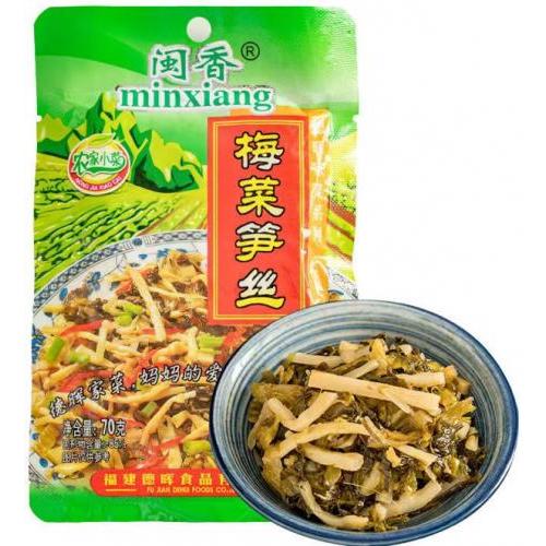 闽香【梅菜笋丝】下饭菜/榨菜/酱腌菜 70g