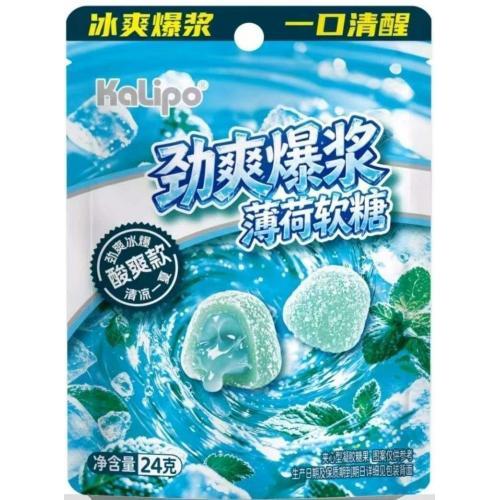 KALIPO【劲爽爆浆薄荷软糖】24g