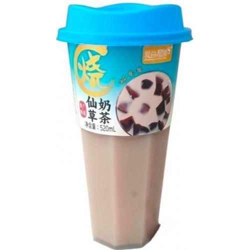 爱尚星期8【烧仙草奶茶】520ml
