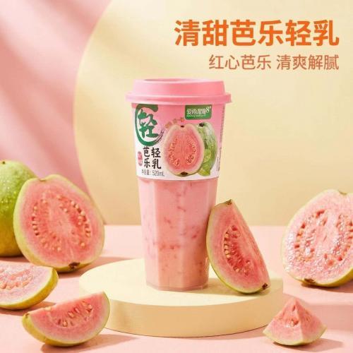 爱尚星期8【芭乐轻乳茶】520ml