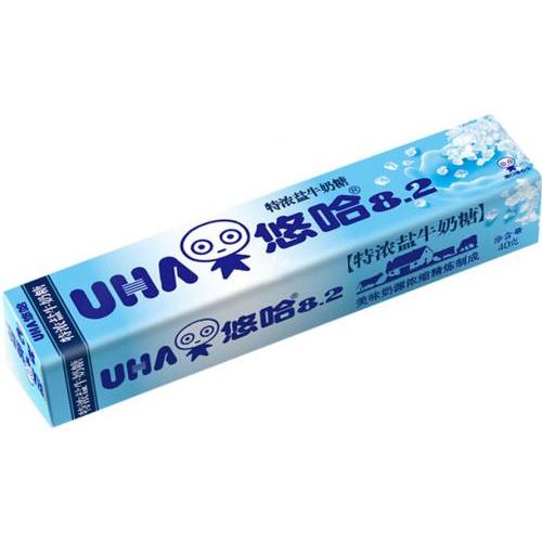 UHA悠哈 8.2【特浓盐牛奶糖】40g