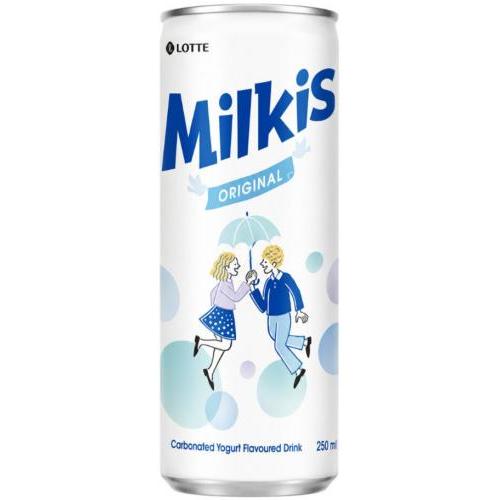 乐天【苏打牛奶汽水 - 原味】Chilsung 250ml