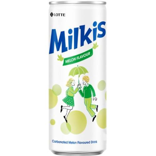 乐天【苏打牛奶汽水 - 哈密瓜味】Chilsung 250ml