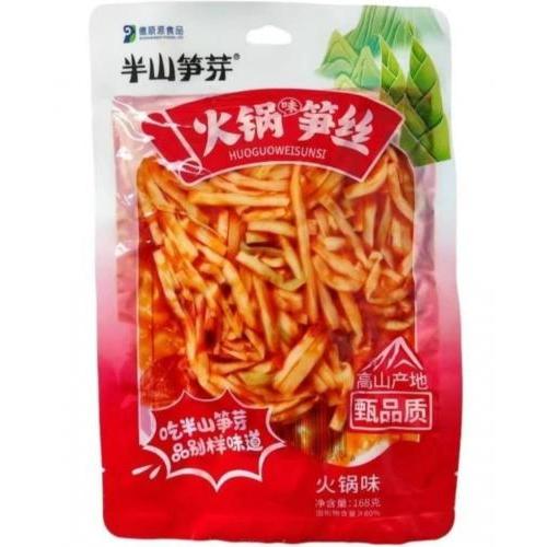 德顺源 半山笋芽【火锅味笋丝】168g