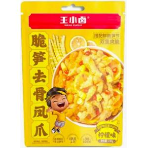王小卤【脆笋去骨凤爪 - 柠檬味】80g
