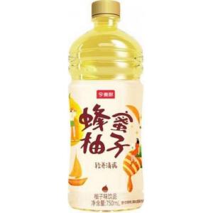 今麦郎【蜂蜜柚子】750ml