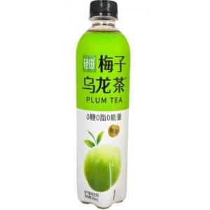 轻田【梅子乌龙茶】500ml