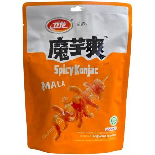 卫龙 魔芋爽【麻辣素毛肚】225g