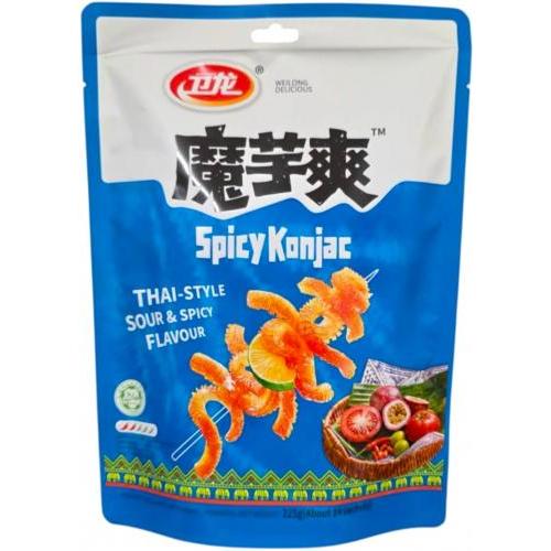 卫龙 魔芋爽【泰式酸辣素毛肚】225g