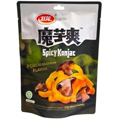 卫龙 魔芋爽【牛肝菌素毛肚】225g