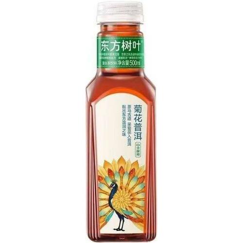 农夫山泉 东方树叶【菊花普洱】500ml