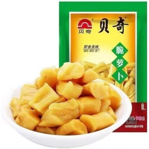 贝奇【脆萝卜】下饭菜/榨菜/酱腌菜 90g