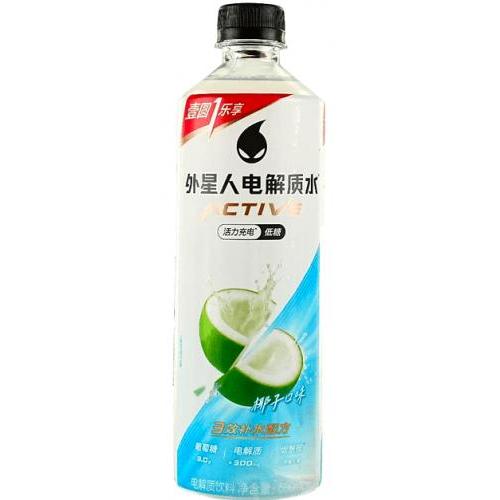 元气森林 外星人电解水【椰子口味】600ml