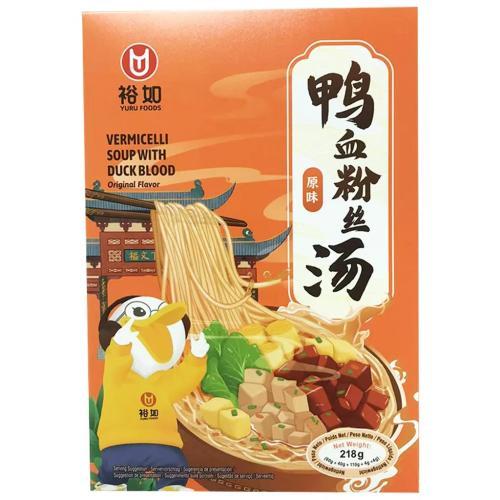 裕如【鸭血粉丝汤 - 原味】218g