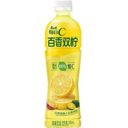康师傅 每日C【百香双柠】500ml