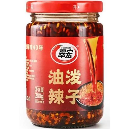 翠宏【油泼辣子】200g