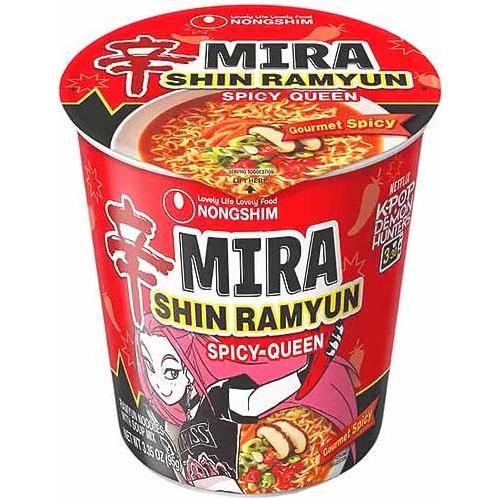 农心 MIRA【猎魔女团辛拉面】Spicy Queen 68g