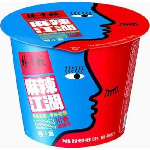 杨掌柜 麻辣江湖【川香麻辣味】桶 138g