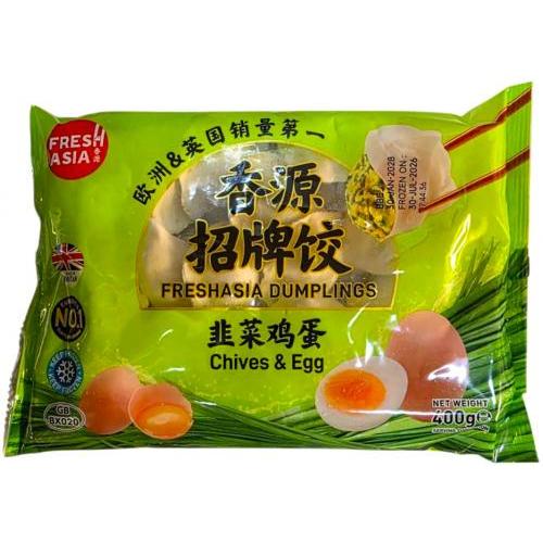 香源【韭菜鸡蛋水饺】400g