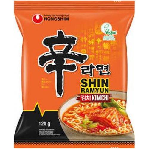 农心【辛辣泡菜拉面】(单包) 120g
