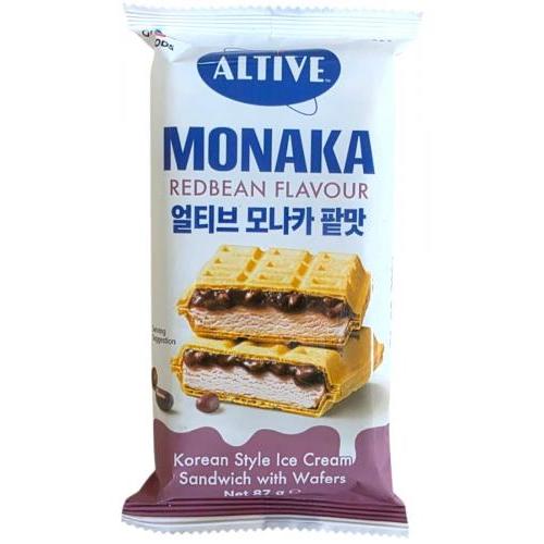 ALTIVE Monaka【威化夹心雪糕 - 红豆味】87g