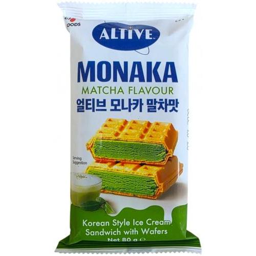 ALTIVE Monaka【威化夹心雪糕 - 抹茶味】80g