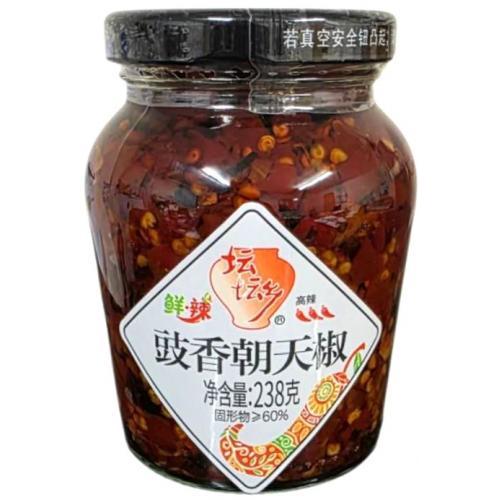 壇壇乡/坛坛乡【豉香朝天椒】238g