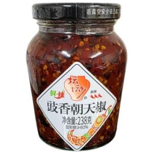 壇壇乡/坛坛乡【豉香朝天椒】238g